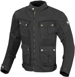Merlin Motorradjacke Chigwell Utility Khaki/Dunkelgrau/Grau/Schwarz/Dunkelgrün