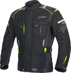 Bse Motorradjacke Breno Pro Gelb/Grün