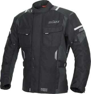Bse Motorradjacke Breno Pro Dunkelgrau/Grau/Weiß/Schwarz