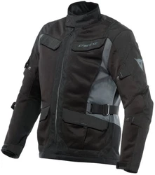 Dainese Motorradjacke Desert Tex Braun/Schwarz/Grau/Dunkelrot/Weiß
