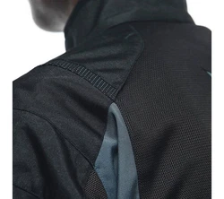 Dainese Motorradjacke Desert Tex Braun/Schwarz/Grau/Dunkelrot/Weiß
