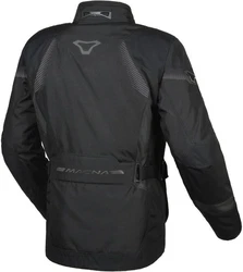Macna Motorradjacke Rancher Dunkelgrau/Schwarz/Grau/Rot