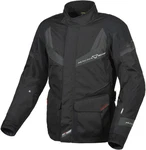Macna Motorradjacke Rancher Dunkelgrau/Schwarz/Grau/Rot