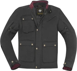 Merlin Motorradjacke Expedition Dunkelgrün/Dunkelrot/Khaki/Bordeaux/Braun/Dunkelgrau