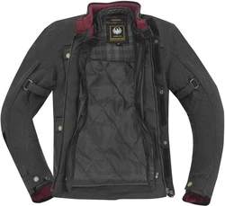 Merlin Motorradjacke Expedition Dunkelgrün/Dunkelrot/Khaki/Bordeaux/Braun/Dunkelgrau