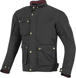 Merlin Motorradjacke Expedition Dunkelgrün/Dunkelrot/Khaki/Bordeaux/Braun/Dunkelgrau