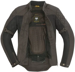 Merlin Motorradjacke Chigwell Lite Khaki/Grau/Dunkelgrau/Dunkelgrün/Braun