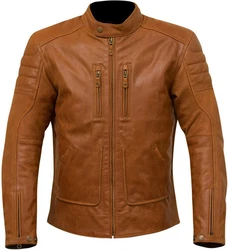Merlin Motorradjacke Draycott Braun/Orange