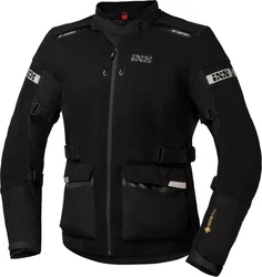 IXS Motorradjacke Horizon-GTX Schwarz/Weiß/Dunkelblau/Grau