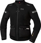 IXS Motorradjacke Horizon-GTX Schwarz/Weiß/Dunkelblau/Grau