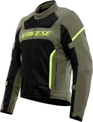 Dainese Motorradjacke Air Frame 3 Dunkelgrün/Grün