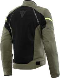 Dainese Motorradjacke Air Frame 3 Dunkelgrün/Grün
