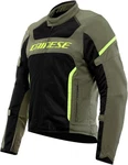 Dainese Motorradjacke Air Frame 3 Dunkelgrün/Grün