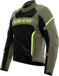 Dainese Motorradjacke Air Frame 3 Dunkelgrün/Grün