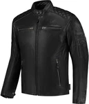 Rusty Stitches Motorradjacke Jari V2 Schwarz/Grau