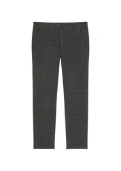 Marc O'Polo DENIM Chinohose Stig Shaped-Fit Dunkelgrau/Grau/Khaki/Hellgrau