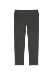 Marc O'Polo DENIM Chinohose Stig Shaped-Fit Dunkelgrau/Grau/Khaki/Hellgrau