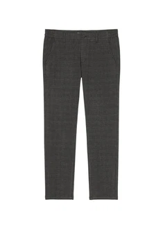 Marc O'Polo DENIM Chinohose Stig Shaped-Fit Dunkelgrau/Grau/Khaki/Hellgrau