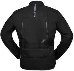 IXS Motorradjacke Lennox-ST+ Schwarz/Rot/Dunkelrot