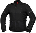 IXS Motorradjacke Lennox-ST+ Schwarz/Rot/Dunkelrot