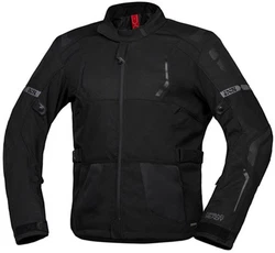 IXS Motorradjacke Lennox-ST+ Schwarz/Rot/Dunkelrot