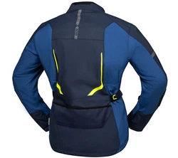 IXS Motorradjacke Lennox-ST+ Dunkelblau/Hellblau/Blau/Grün