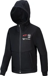 Alpinestars Motorradjacke Racer MX Schwarz/Rot/Grau/Weiß