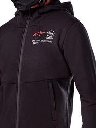 Alpinestars Motorradjacke Racer MX Schwarz/Rot/Grau/Weiß
