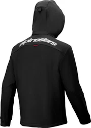 Alpinestars Motorradjacke Racer MX Schwarz/Rot/Grau/Weiß