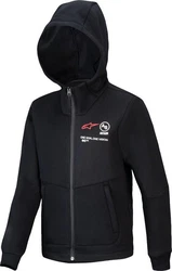 Alpinestars Motorradjacke Racer MX Schwarz/Rot/Grau/Weiß