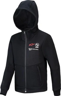 Alpinestars Motorradjacke Racer MX Schwarz/Rot/Grau/Weiß
