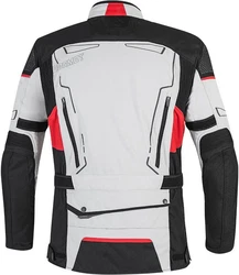 Germot Motorradjacke NorthWest Weiß/Grau/Hellgrau