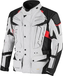Germot Motorradjacke NorthWest Weiß/Grau/Hellgrau