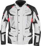 Germot Motorradjacke NorthWest Weiß/Grau/Hellgrau