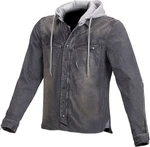 Macna Motorradjacke Westcoast Dunkelblau/Grau/Dunkelgrau/Schwarz/Blau/Hellgrau