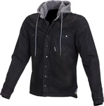 Macna Motorradjacke Westcoast Dunkelblau/Schwarz/Dunkelgrau/Blau