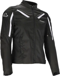 Acerbis Motorradjacke X-Mat Weiß/Schwarz/Grau/Orange