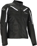 Acerbis Motorradjacke X-Mat Weiß/Schwarz/Grau/Orange