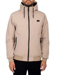 Outdoorjacke -Stylische Water-Resistant Poly Cotton Hooded Jacket
