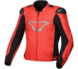 Macna Motorradjacke Aviant Air Rot