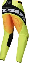 Alpinestars Motorradhose Techstar Melt Gelb/Grün