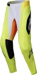 Alpinestars Motorradhose Techstar Melt Gelb/Grün