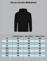 Youth Designz Kapuzenpullover Als Gott mich Schuf Schwarz/Silber/Mischfarben