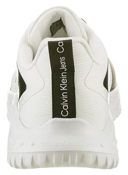 Calvin Klein Jeans Sneaker EVA RUNNER LOW LACE ML MIX Dunkelgrün/Schwarz/Khaki/Grün/Gelb/Weiß/Türkis
