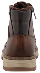 TOM TAILOR Schnürstiefel Schnürboots (1) braun/dunkelbraun