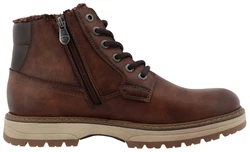 TOM TAILOR Schnürstiefel Schnürboots (1) braun/dunkelbraun