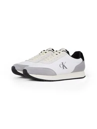 RETRO RUNNER ICONIC SNK Plateausneaker, Freizeitschuh, Schnrschuh, Halbschuh mit seitlichem CK-Logo