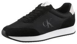 Calvin Klein Jeans Sneaker 'RETRO RUNNER ICONIC' Schwarz/Dunkelblau/Lila