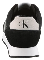 Calvin Klein Jeans Sneaker 'RETRO RUNNER ICONIC' Schwarz/Dunkelblau/Lila