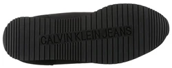 Calvin Klein Jeans Sneaker 'RETRO RUNNER ICONIC' Schwarz/Dunkelblau/Lila